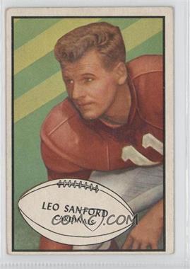 1953 Bowman - [Base] #39 - Leo Sanford
