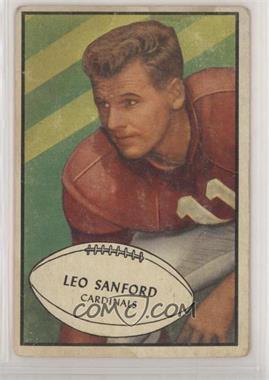 1953 Bowman - [Base] #39 - Leo Sanford [Good to VG‑EX]