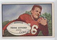 Frank Gifford [Good to VG‑EX]