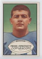 Frank Continetti [Noted]