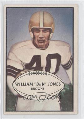 1953 Bowman - [Base] #46 - William "Dub" Jones