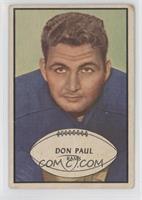 Don Paul