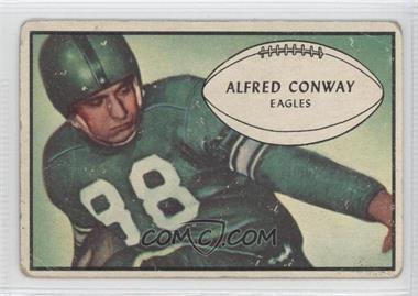 1953 Bowman - [Base] #52 - Alfred Conway [Good to VG‑EX]