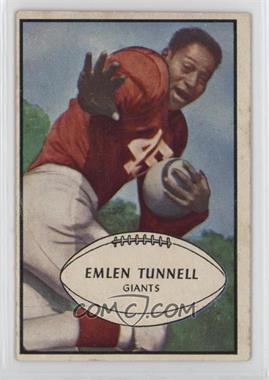 1953 Bowman - [Base] #53 - Emlen Tunnell