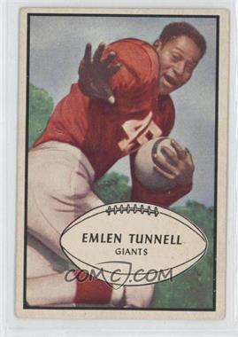 1953 Bowman - [Base] #53 - Emlen Tunnell