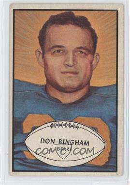 1953 Bowman - [Base] #59 - Don Bingham [Noted]