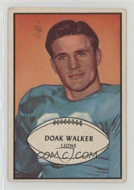 1953 Bowman - [Base] #6 - Doak Walker [Good to VG‑EX]