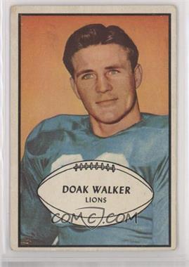 1953 Bowman - [Base] #6 - Doak Walker [Good to VG‑EX]