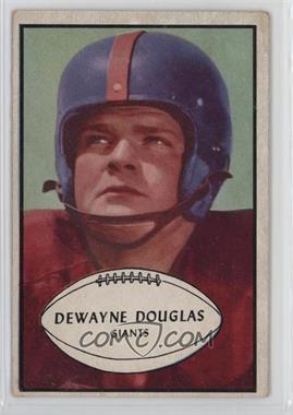 1953 Bowman - [Base] #65 - Dewayne Douglas