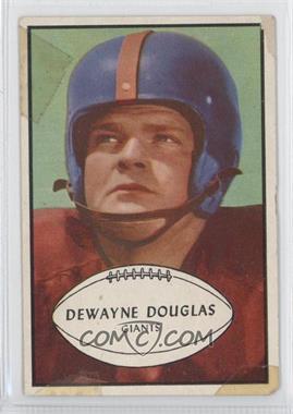 1953 Bowman - [Base] #65 - Dewayne Douglas [Noted]