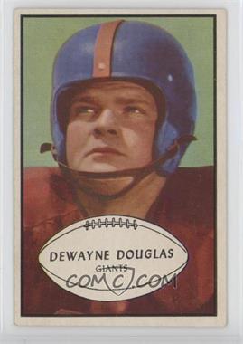 1953 Bowman - [Base] #65 - Dewayne Douglas
