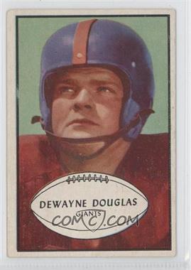 1953 Bowman - [Base] #65 - Dewayne Douglas