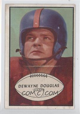 1953 Bowman - [Base] #65 - Dewayne Douglas