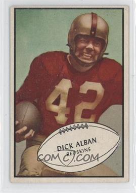 1953 Bowman - [Base] #68 - Dick Alban