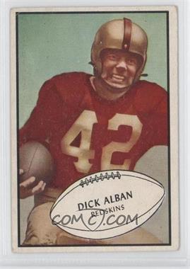 1953 Bowman - [Base] #68 - Dick Alban [Good to VG‑EX]