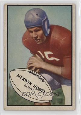 1953 Bowman - [Base] #70 - Merwin Hodel