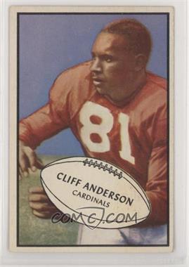 1953 Bowman - [Base] #72 - Cliff Anderson