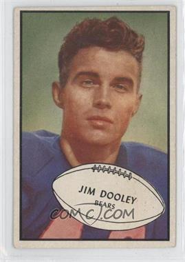 1953 Bowman - [Base] #80 - Jim Dooley