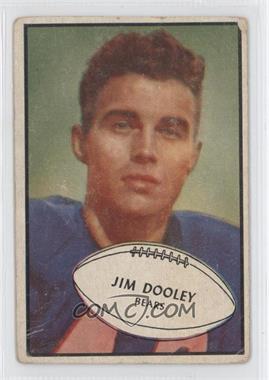 1953 Bowman - [Base] #80 - Jim Dooley [Poor to Fair]