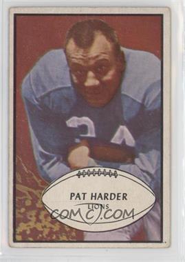 1953 Bowman - [Base] #81 - Pat Harder