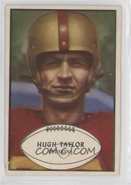 1953 Bowman - [Base] #84 - Hugh Taylor