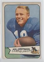 Jack Christiansen [Good to VG‑EX]