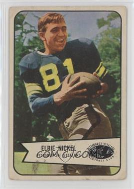 1954 Bowman - [Base] #108 - Elbie Nickel [Noted]