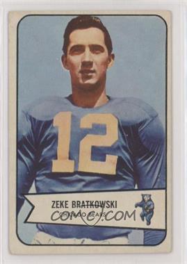 1954 Bowman - [Base] #11 - Zeke Bratkowski