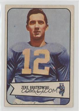 1954 Bowman - [Base] #11 - Zeke Bratkowski