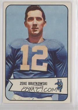 1954 Bowman - [Base] #11 - Zeke Bratkowski