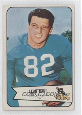 1954 Bowman - [Base] #112 - Leon Hart [Good to VG‑EX]