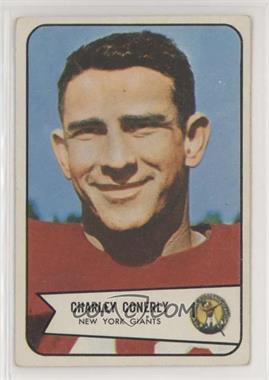 1954 Bowman - [Base] #113 - Charlie Conerly [Good to VG‑EX]