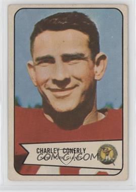 1954 Bowman - [Base] #113 - Charlie Conerly [Noted]