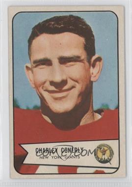 1954 Bowman - [Base] #113 - Charlie Conerly