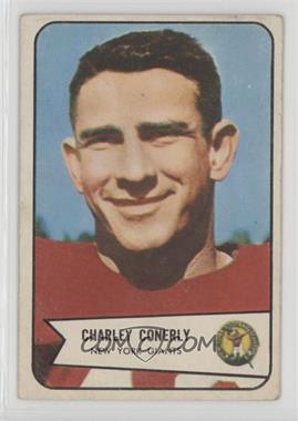 1954 Bowman - [Base] #113 - Charlie Conerly [Good to VG‑EX]