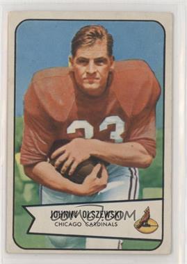 1954 Bowman - [Base] #117 - Johnny Olszewski