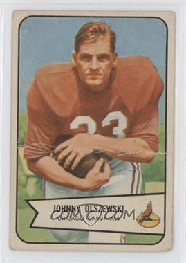 1954 Bowman - [Base] #117 - Johnny Olszewski [Noted]