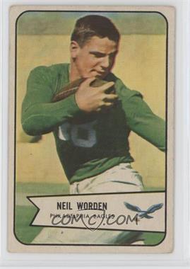 1954 Bowman - [Base] #120 - Neil Worden [Good to VG‑EX]