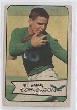 1954 Bowman - [Base] #120 - Neil Worden [Good to VG‑EX]