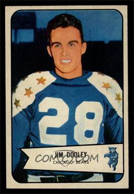 1954 Bowman - [Base] #121 - Jim Dooley [VG]