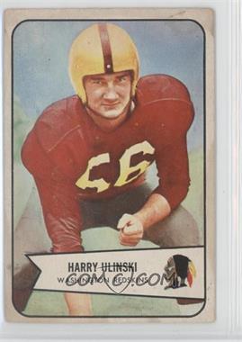 1954 Bowman - [Base] #15 - Harry Ulinski [COMC RCR Poor]