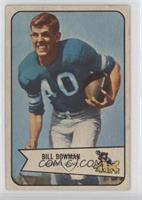 Bill Bowman [Good to VG‑EX]