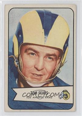 1954 Bowman - [Base] #20 - Tom Fears [Good to VG‑EX]