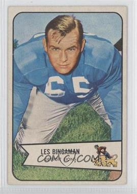 1954 Bowman - [Base] #29 - Les Bingaman