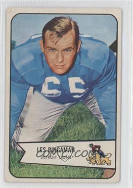 1954 Bowman - [Base] #29 - Les Bingaman [Good to VG‑EX]