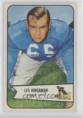 1954 Bowman - [Base] #29 - Les Bingaman