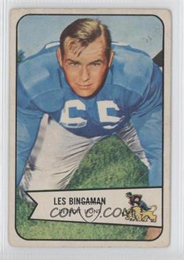 1954 Bowman - [Base] #29 - Les Bingaman [Good to VG‑EX]