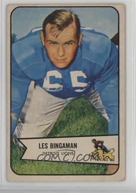 1954 Bowman - [Base] #29 - Les Bingaman