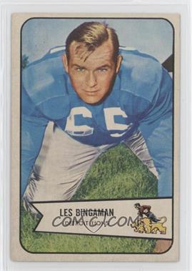 1954 Bowman - [Base] #29 - Les Bingaman