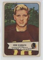 John Scarbath [Poor to Fair]